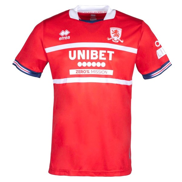 Thailand Trikot Middlesbrough Heim 2023-24